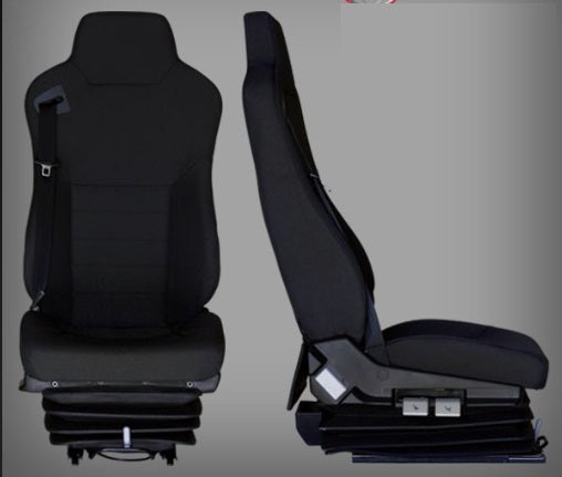 Mitsubishi Premium Drivers Air Suspension Seat With Seat Belt - Fighter 1996 On