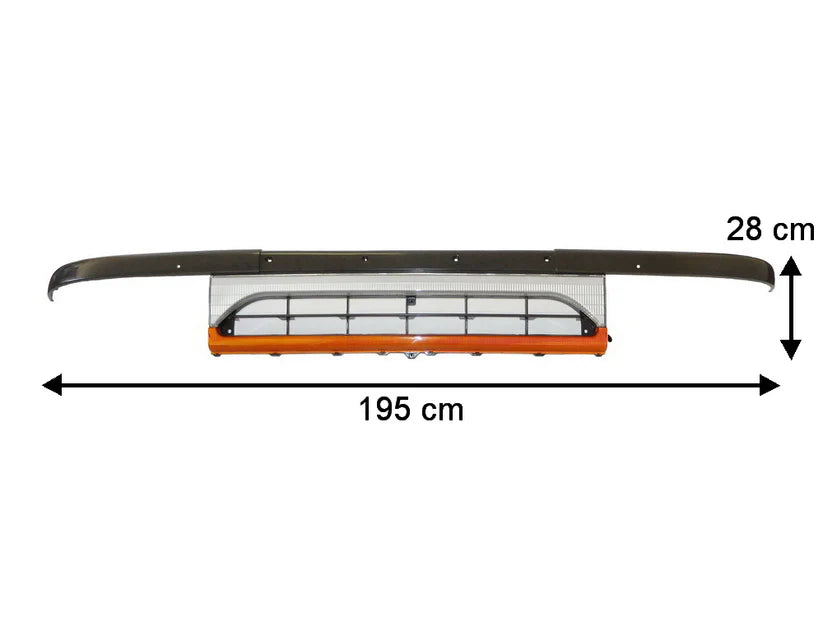 Mitsubishi Canter Grille - FE5 FB5 FE6 1995-2005 Wide Cab