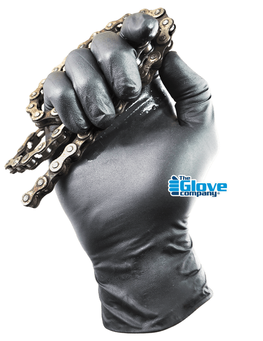 TGC® Black Nitrile Disposable Gloves - 100 pack