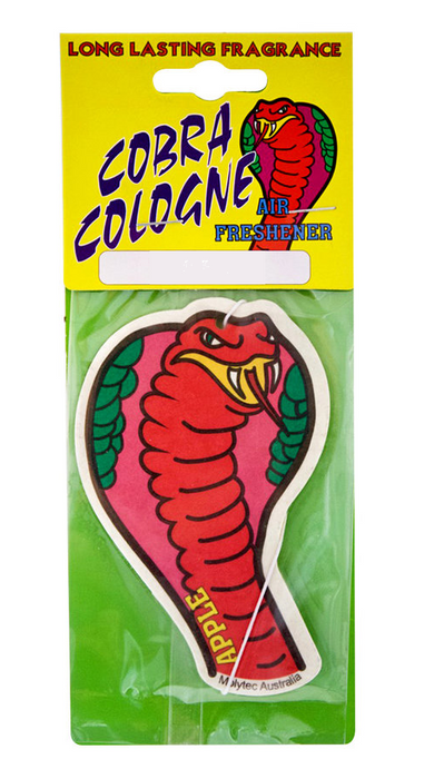 Cobra Cote - Hanging Air Freshener Apple