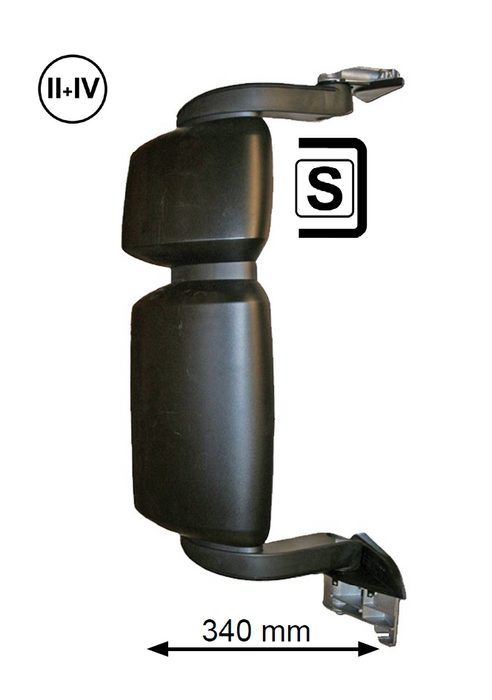 Iveco Mirror Assembly L/H -Strallis 04/2006 on