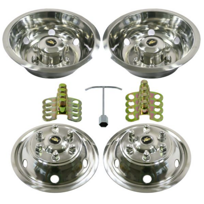IVECO DAILY 50C (2007-2015) 16″ Chrome Wheel Simulator Set