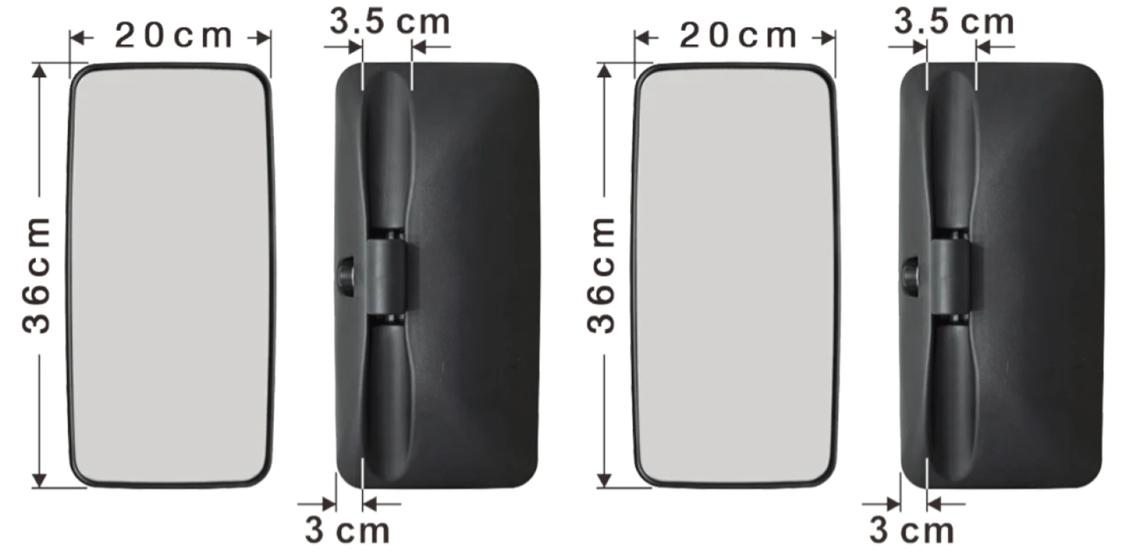Mitsubishi Mirror Kit - Canter 2005 on