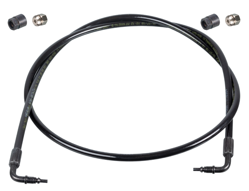 Volvo Cab Tilt Hose 1250mm - FH 12 2001-2006, FH 16 2003-2006, FM 9 2001-2005, FM 12 2001-2005, FH 13 FH 16 FM 11 FM 13 2005-2012, FMX
