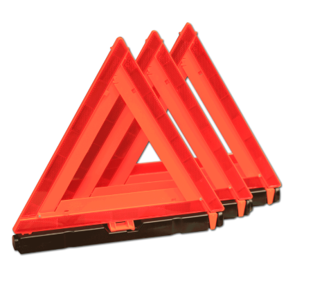 Emergency Warning Triangle Set (3 Pack)
