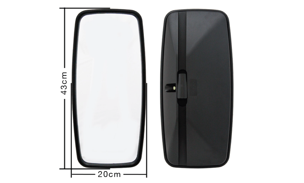 Hino Flat Mirror - Pro 500 Series 2003 to 2007