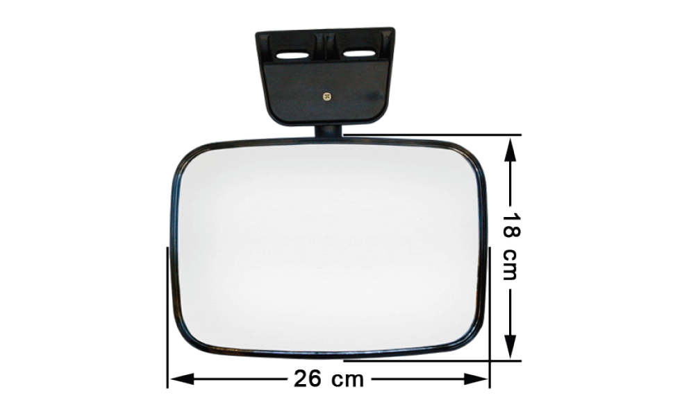 Hino Clearance Mirror - 500 FC, FD, FE, FG, FL, FM, FT, GH and GT models 2014 on & 700 Series FC, FD, FE, FG, FL, FM, FT, GH and GT models 2014 on