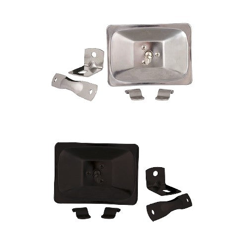 Spotter Mirror 150x115mm Wide Angle Stainless