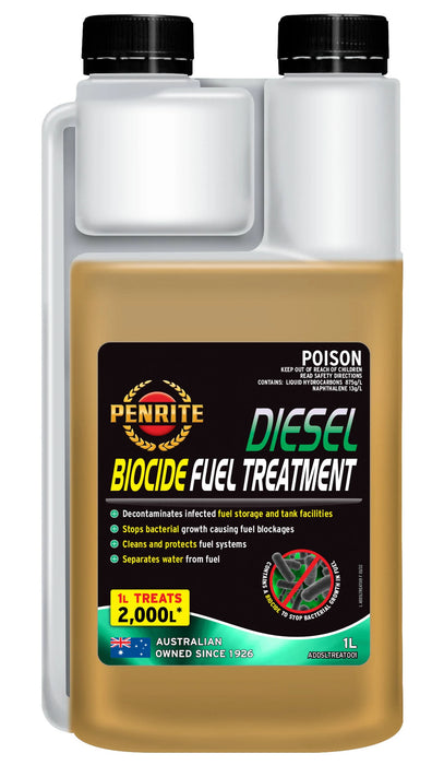 Penrite Diesel Fuel Treatment Biocide 1 Litre