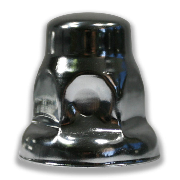 Watts Wheels Blister Pack of 10 - 32mm Flared Chrome Nutcover