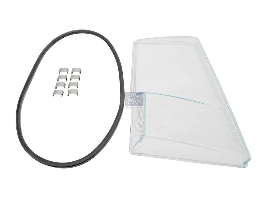 Volvo Headlight glass R/H - FH 12 2001-2005, FM 9 2001-2005, FM 12 2001-2005