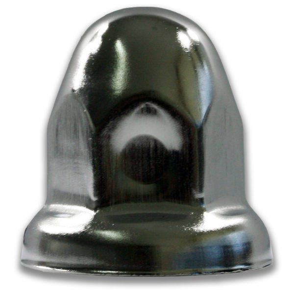 Watts Wheels 32mm Chrome Acorn Nutcover Blister Pack of 10