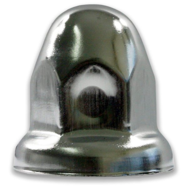 Watts Wheels 32mm Stainless Steel Acorn Nutcover Blister Pack of 10