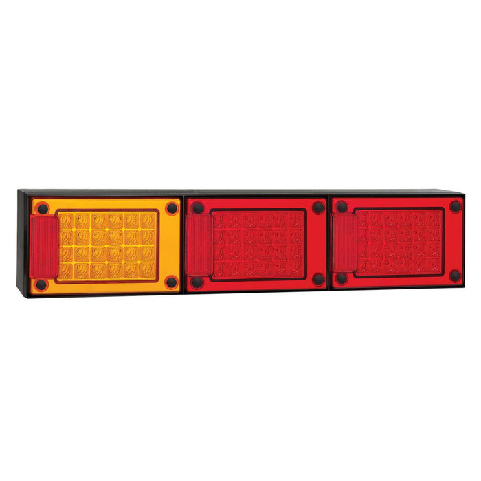LED Autolamps Stop/Tail/Indicator Light LED 12 or 24V - J3BARRM
