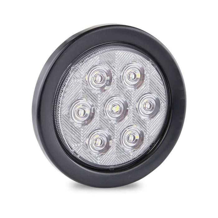 LED Autolamps Reverse Lamp With White Lens, 3 Pron Plu - 113WMG