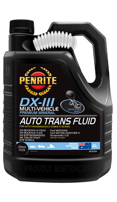 Penrite ATF DX-III Mineral 4 Litres