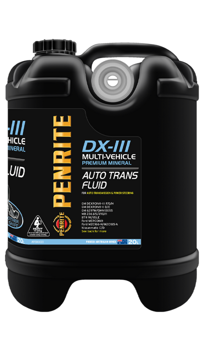 Penrite ATF DX-III Mineral 20 Litres