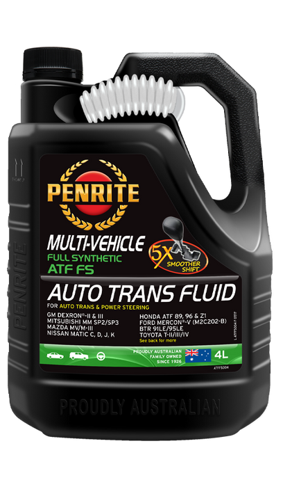 Penrite Auto Trans Fluid Full Synthetic 4 Litres