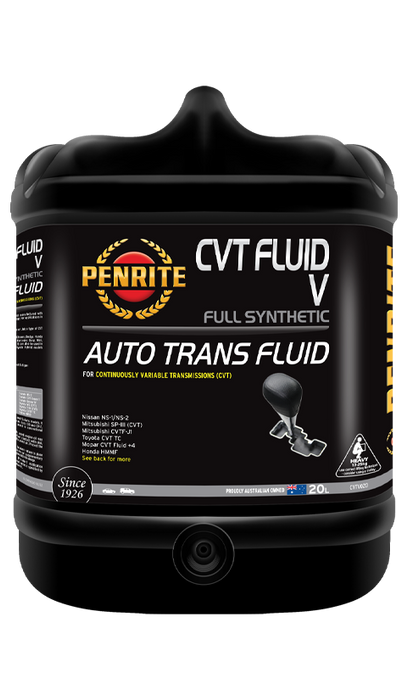 Penrite CVT Full Synthetic Fluid V - 20 Litres