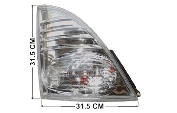 Hino Clear Indicator / Blinker R/H Light - Pro 500 & 700 Series
