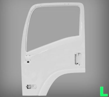 Isuzu Door Shell White L/H - NLR NLS NNR NPR NPS NQR 2013 on