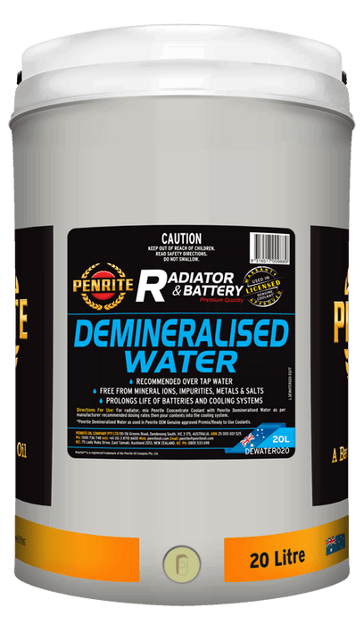 Penrite Demineralised Water 20 Litres