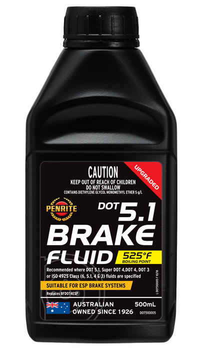 Penrite Brake Fluid Dot 5.1  - 500ml