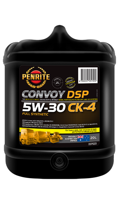 Penrite Convoy DSP 5W-30 Full Synthetic - 20 Litres
