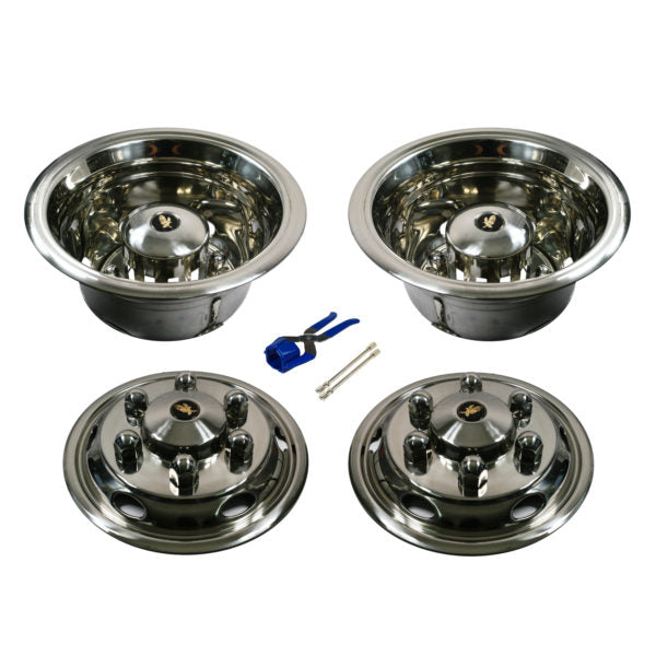 Hino Wheel Simulator Set 17.5″ x 6.00 – 127mm Offset – 6 Stud - Hino Dutro 300 2003 On