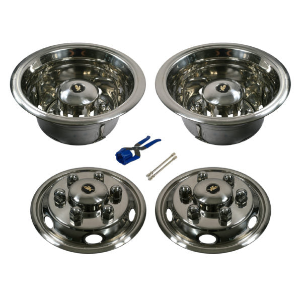 Hino Isuzu Wheel Simulator Set - 17.5″ x 6.75″ – 135mm Offset – 6 Stud - Pro 500 Series FC FD 2003 On
