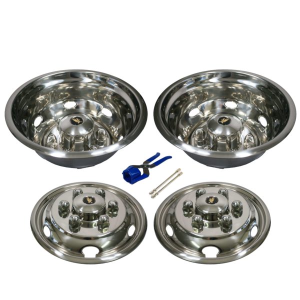 Isuzu NQR 450 Wheel Simulator Set 19.5″ x 6″ 6 Stud Wheels