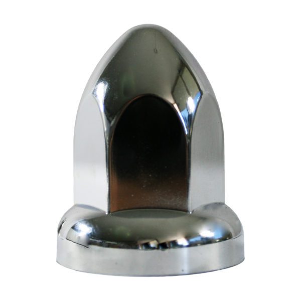 Watts Wheels 32mm Chrome Plastic Nutcover Blister Pack of 10