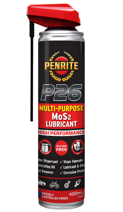 Penrite P26 Multi Purpose MOS2 Lubricant 400ml