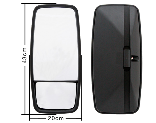 Hino Combination Mirror L/H - Pro 500 Series 2003 to 2007