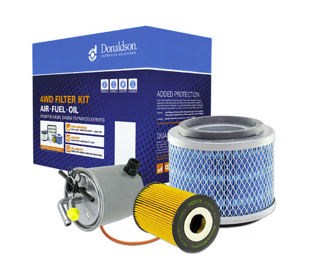 Nissan Service Filter Kit Patrol GU II, III, IV 4.2L Turbo Diesel TD42T 01/00 - 02/07
