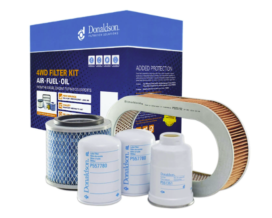 Nissan Service Filter Kit Patrol GQ, RX 4.2L Diesel TD42 11/87 - 12/97