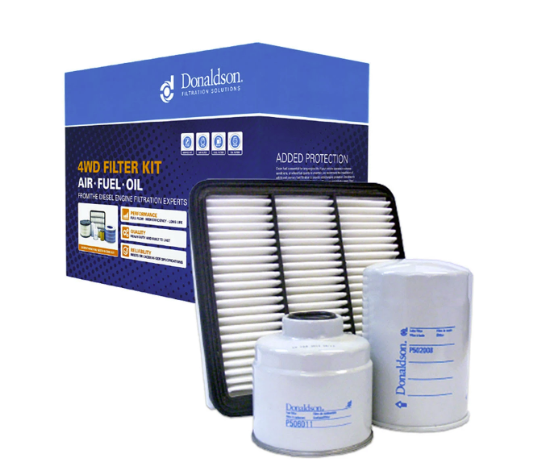 Mitsubishi Service Filter Kit Triton ML 3.2L Turbo Diesel 4M41 Common Rail 07/06 - 06/09