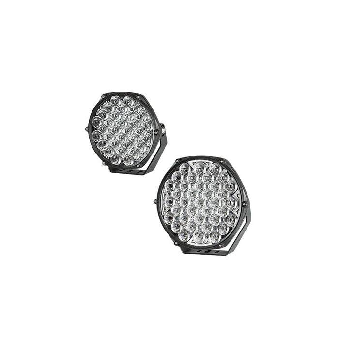 LED Autolamps TIR7 7" Driving Lamps & Park Light Function - Pair