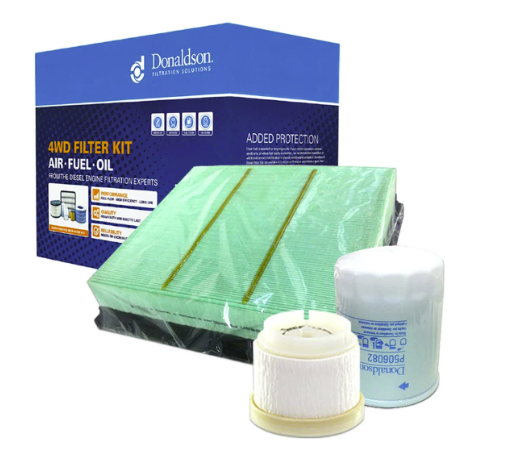 Isuzu Service Filter Kit MU-X 3.0L Turbo Diesel 4JJ1 TC 07/12 on