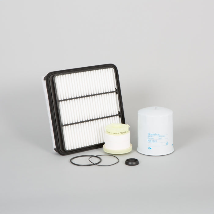 Mitsubishi Service Filter Kit Triton ML, MN 2.5L Turbo Diesel 4D56 Common Rail 07/08 - 12/14