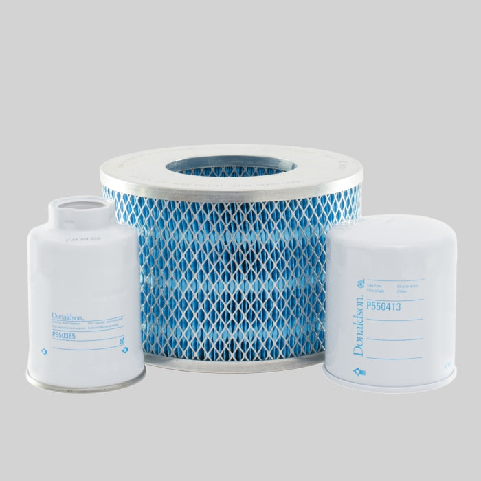 Toyota Service Filter Kit Landcruiser 80 Series 4.2L Turbo/Non Turbo Diesel 1HD-T & 1HD-FT 11/01 - 02/07